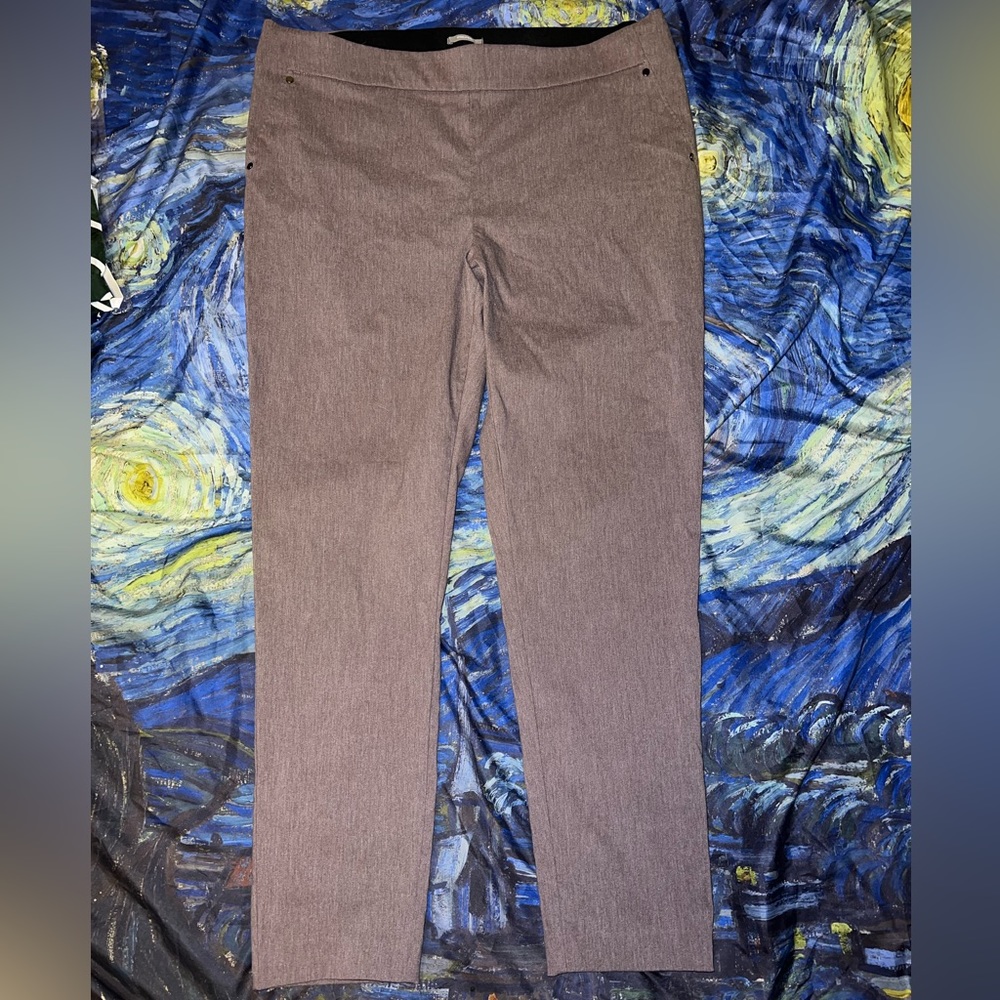 Maurice’s Ankle Pants Stretch Waistband Plus Size